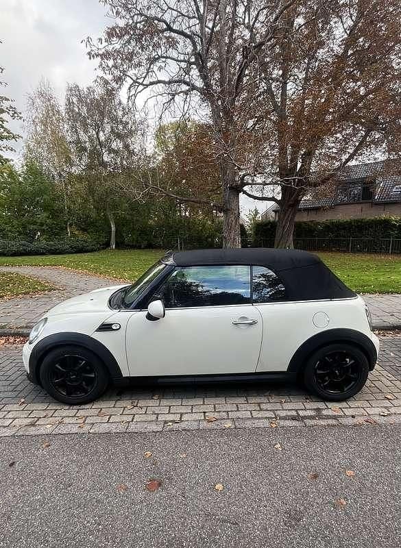 Wit Gebruikt 2014 Mini One Cabriolet Cabriolet | € 7.000 (Super prijs) - Afbeelding 1/4