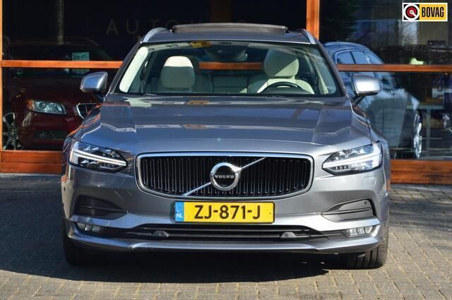 Grijs Gebruikt 2017 Volvo V90 Inscription Stationwagen | € 21.950 (Goede deal) - Afbeelding 1/4
