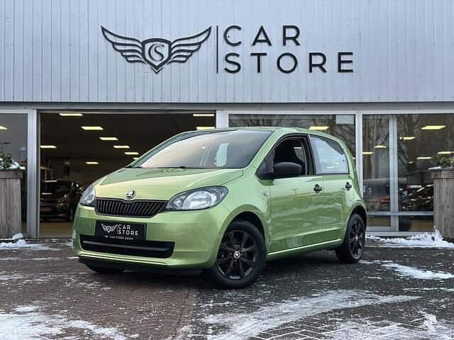 Groen Occasion 2014 Skoda Citigo Active Hatchback | € 5.250 (Goede deal) - Afbeelding 1/4