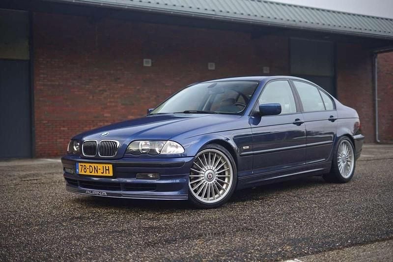 Blauw Gebruikt 1999 Alpina B3 Sedan | € 13.500 - Afbeelding 1/4