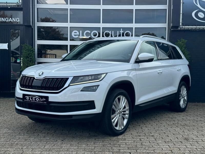 Wit Gebruikt 2017 Skoda Kodiaq Business Line SUV | € 24.450 (Eerlijke prijs) - Afbeelding 1/4