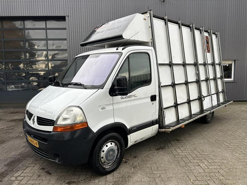 Wit Gebruikt 2008 Renault Master Cabriolet | € 4.450 (Goede deal) - Afbeelding 1/4