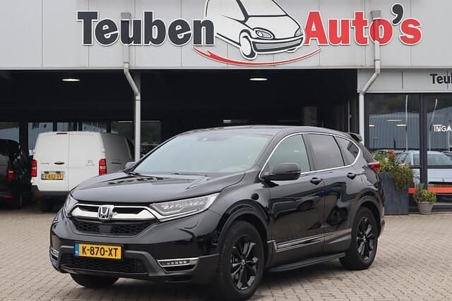 Zwart Gebruikt 2021 Honda CR-V Elegance SUV | € 32.895 (Eerlijke prijs) - Afbeelding 1/4