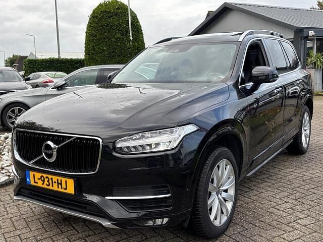 Zwart Gebruikt 2015 Volvo XC90 Inscription SUV | € 27.950 (Eerlijke prijs) - Afbeelding 1/4
