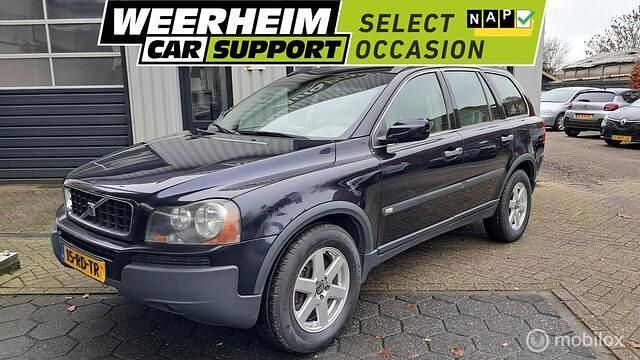 Blauw Occasion 2005 Volvo XC90 Momentum SUV | € 5.250 (Eerlijke prijs) - Afbeelding 1/4