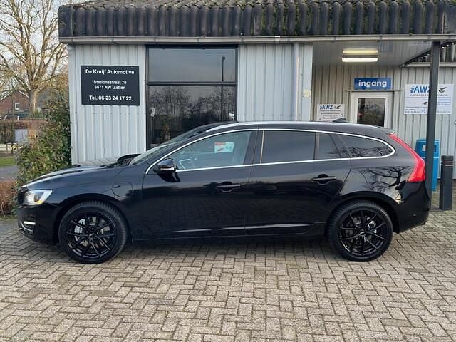 Occasion Volvo V60 Summum 215 PK (158 kW) 2013 Zwart (metallic) Stationwagen
