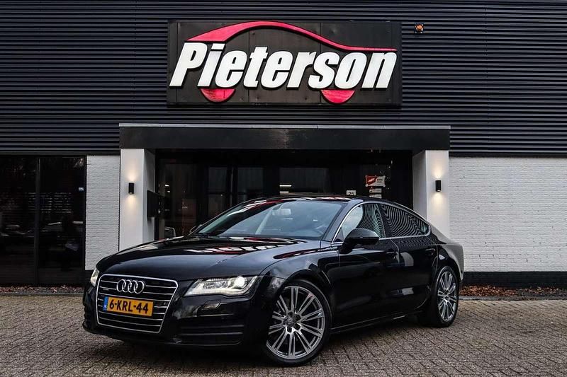 Occasion Audi A7 Sportback Premium 245 PK (180 kW) 2013 Zwart Hatchback