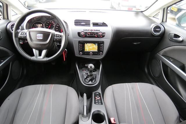 Occasion Seat Leon Copa 105 PK (77 kW) 2012 Wit Hatchback