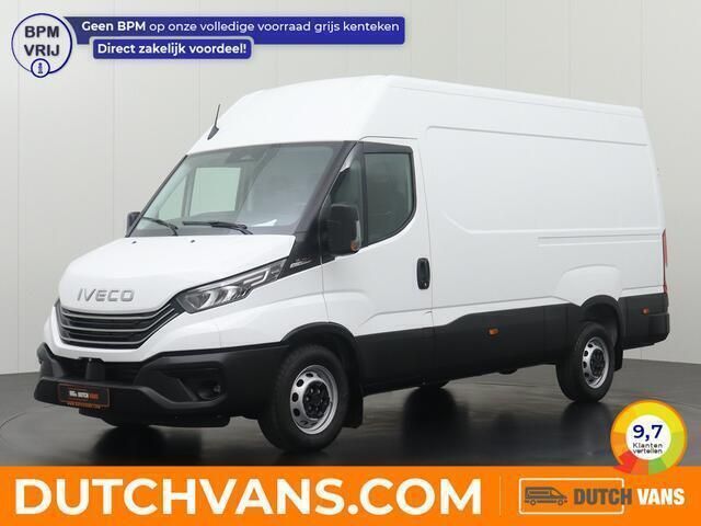 Wit Nieuw 2024 Iveco Daily Van | € 44.900 - Afbeelding 1/4