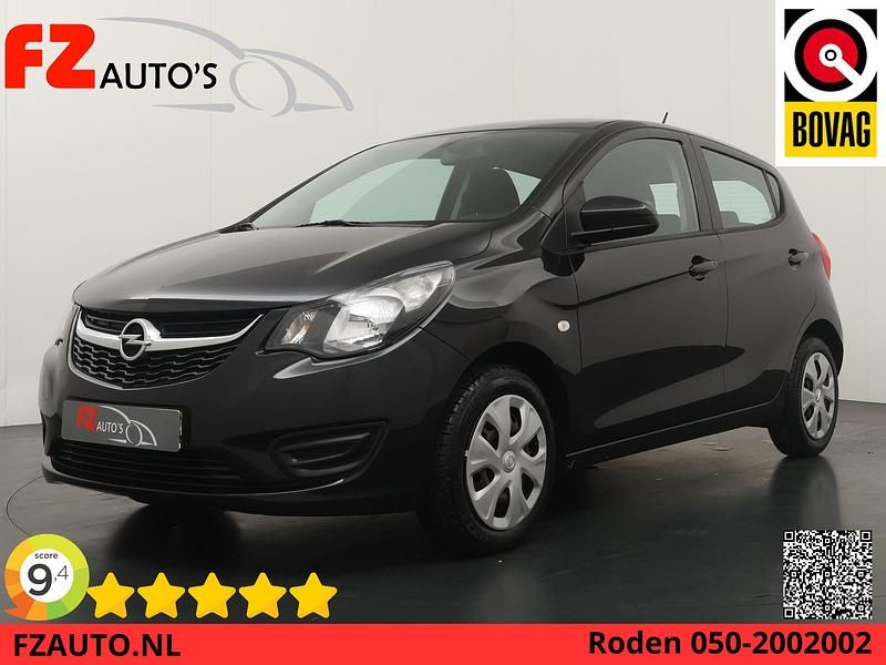Zwart Occasion 2016 Opel Karl Edition Hatchback | € 6.750 (Eerlijke prijs) - Afbeelding 1/4
