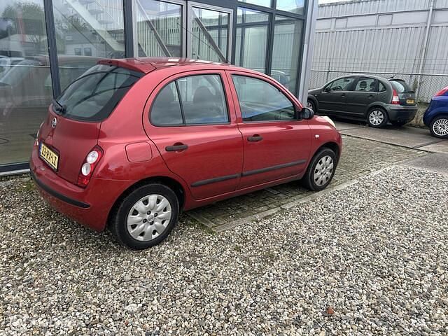 Occasion Nissan Micra Visia 65 PK (47 kW) 2005 Rood Hatchback