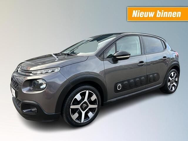 Grijs Occasion 2019 Citroën C3 Shine Hatchback | € 13.950 (Eerlijke prijs) - Afbeelding 1/4