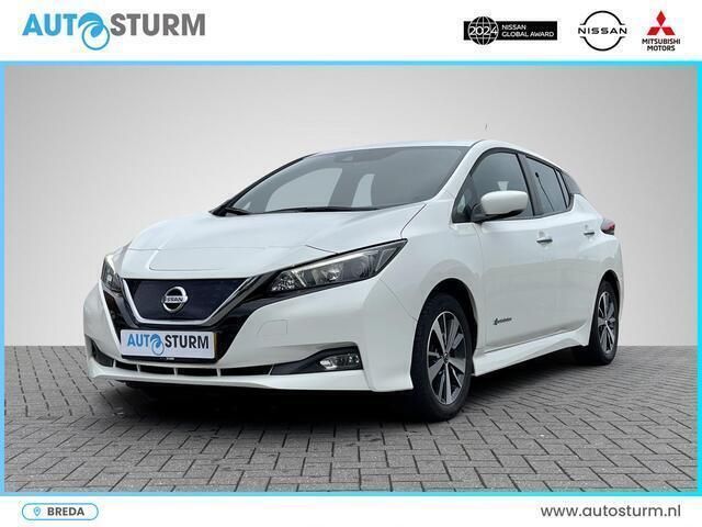 Occasion Nissan Leaf Acenta 110 kW (150 PK) 2019 Wit Hatchback