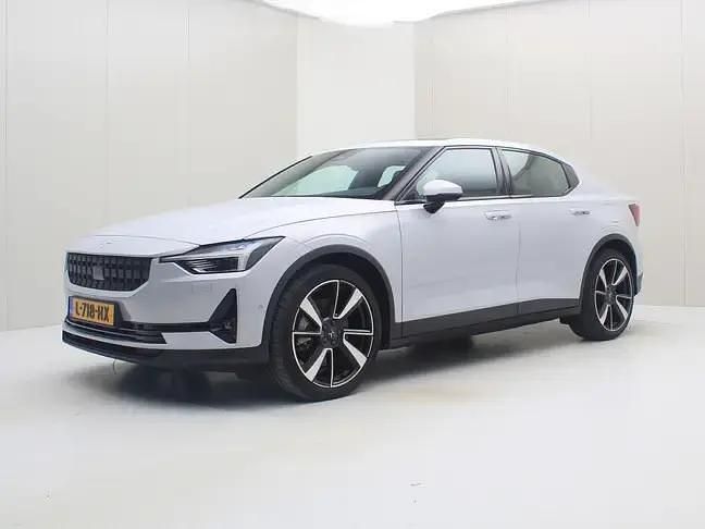 Grijs Gebruikt 2021 Polestar 2 Long Range Dual motor Hatchback | € 23.900 (Goede deal) - Afbeelding 1/4