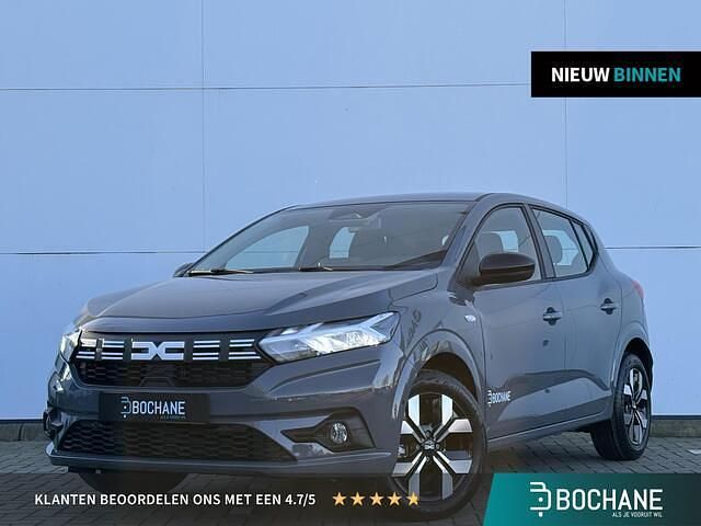 Grijs Nieuw 2025 Dacia Sandero Journey Hatchback | € 21.600 (Eerlijke prijs) - Afbeelding 1/4