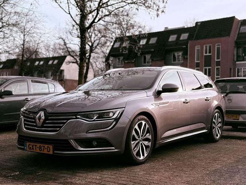 Occasion Renault Talisman GrandTour Intens 160 PK (117 kW) 2017 Grijs Stationwagen