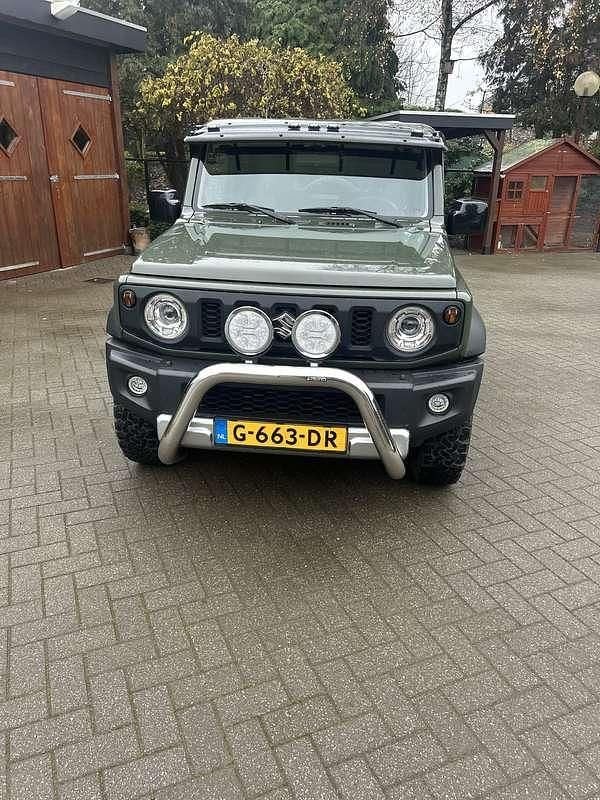 Groen Gebruikt 2019 Suzuki Jimny SUV | € 39.500 (Duur) - Afbeelding 1/4