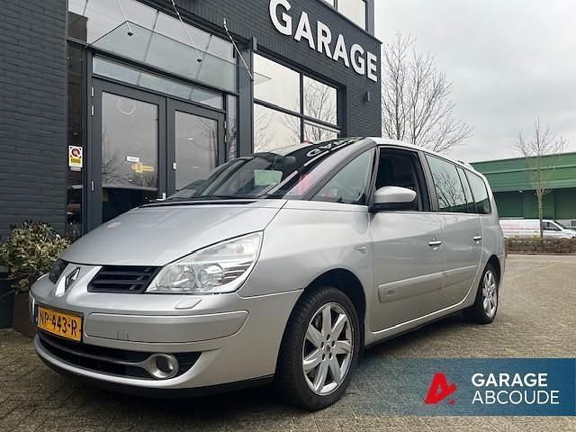 Grijs (metallic) Gebruikt 2010 Renault Grand Espace Initiale MPV | € 3.950 (Eerlijke prijs) - Afbeelding 1/4