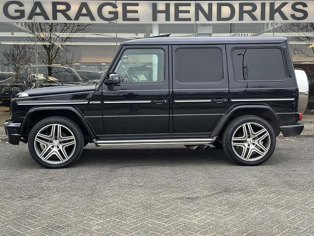 Occasion Mercedes G63 AMG AMG 477 PK (350 kW) 2005 Zwart SUV