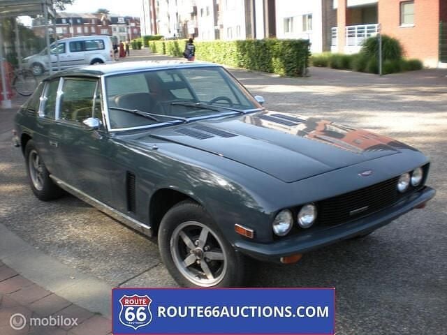 Zwart Gebruikt 1972 Jensen Interceptor | € 19.500 - Afbeelding 1/4