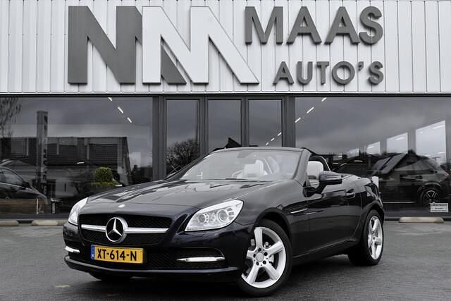 Blauw Gebruikt 2012 Mercedes SLK200 Cabriolet | € 18.950 (Eerlijke prijs) - Afbeelding 1/4