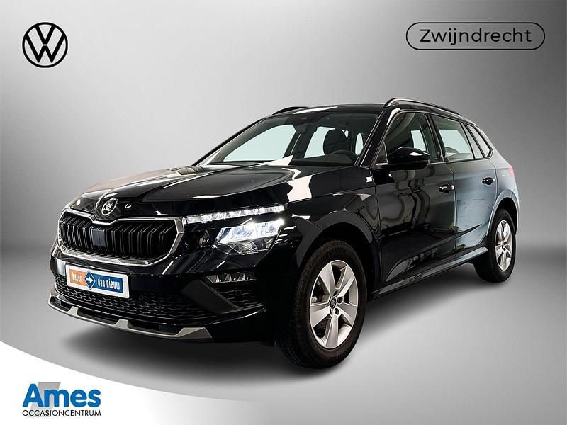 Zwart Gebruikt 2024 Skoda Kamiq Selection SUV | € 30.995 (Duur) - Afbeelding 1/3