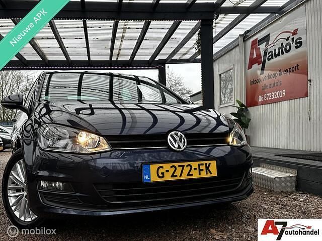 Occasion VW Golf VII Highline 140 PK (102 kW) 2014 Blauw Hatchback