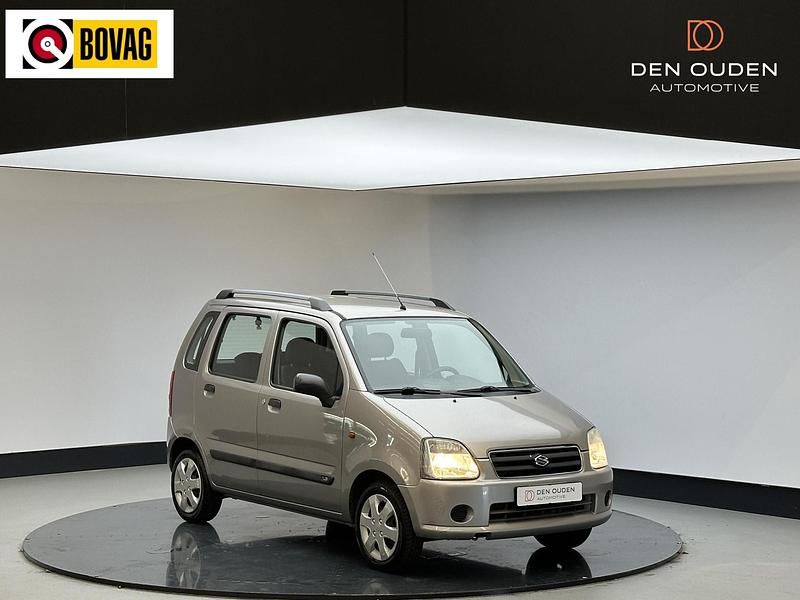 Grijs Gebruikt 2004 Suzuki Wagon R+ GLX Stationwagen | € 3.930 (Duur) - Afbeelding 1/4