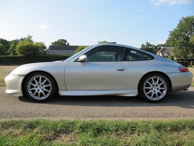 Occasion Porsche 911 Carrera 300 PK (220 kW) 1998 Zilver Coupé