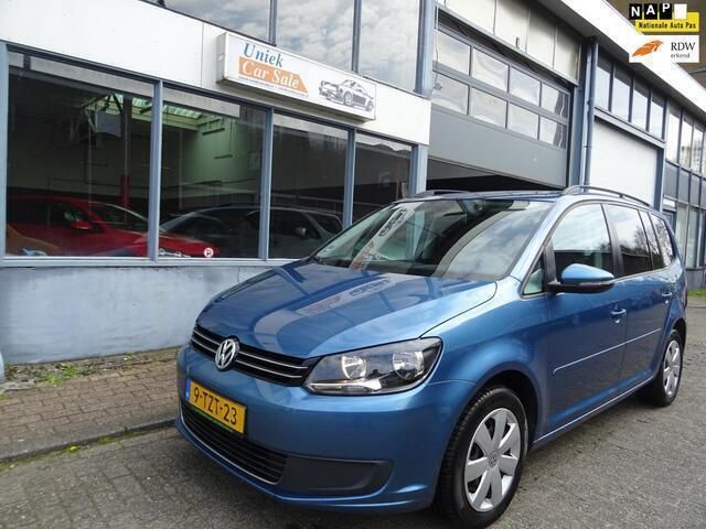 Blauw Gebruikt 2014 VW Touran Comfortline MPV | € 9.450 (Iets duurder) - Afbeelding 1/4