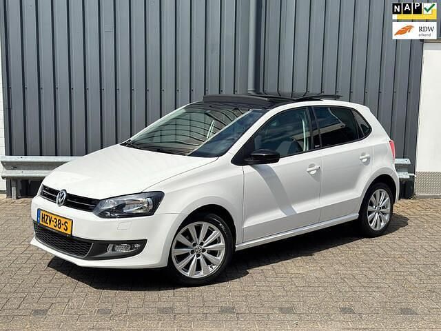 Wit Gebruikt 2011 VW Polo Highline Hatchback | € 8.299 (Iets duurder) - Afbeelding 1/3
