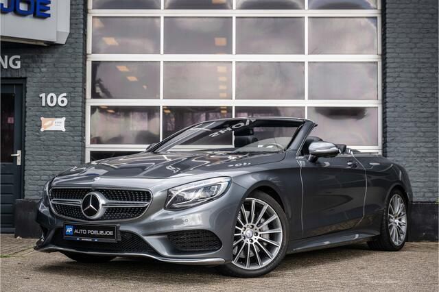Grijs Gebruikt 2017 Mercedes S500 AMG Sedan | € 84.500 - Afbeelding 1/4