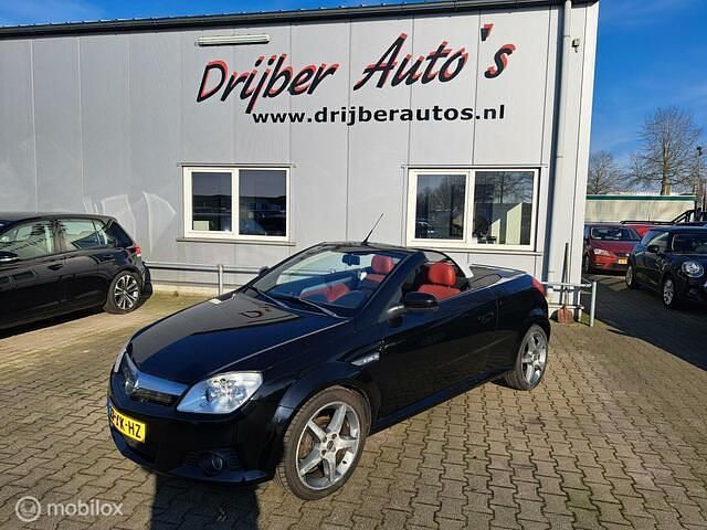 Zwart Gebruikt 2007 Opel Tigra Cabriolet | € 2.250 (Goede deal) - Afbeelding 1/4