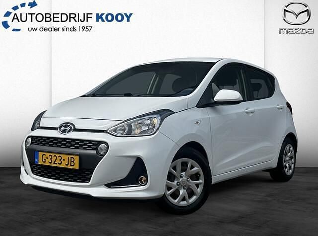 Wit Gebruikt 2019 Hyundai i10 Comfort Hatchback | € 10.950 (Eerlijke prijs) - Afbeelding 1/4