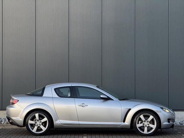 Occasion Mazda RX8 231 PK (169 kW) 2007 Grijs Coupé