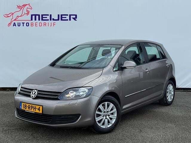 Bruin Gebruikt 2011 VW Golf Plus Comfortline MPV | € 5.480 (Eerlijke prijs) - Afbeelding 1/4
