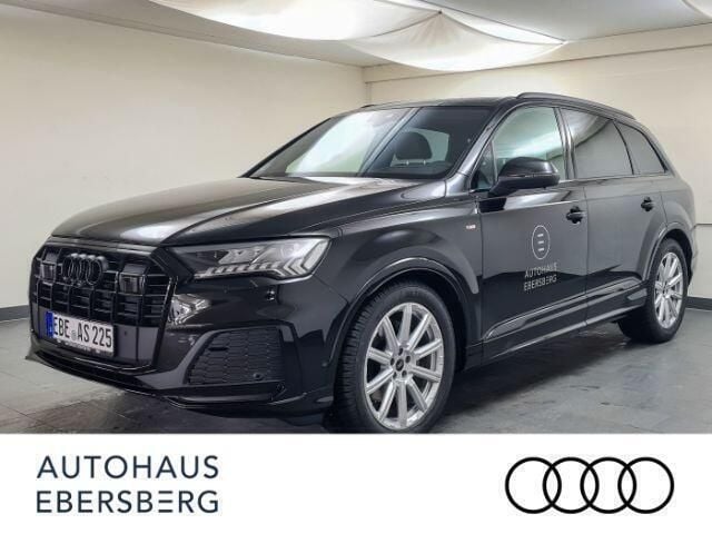 Zwart Gebruikt 2024 Audi Q7 S-Line SUV | € 110.558 - Afbeelding 1/4