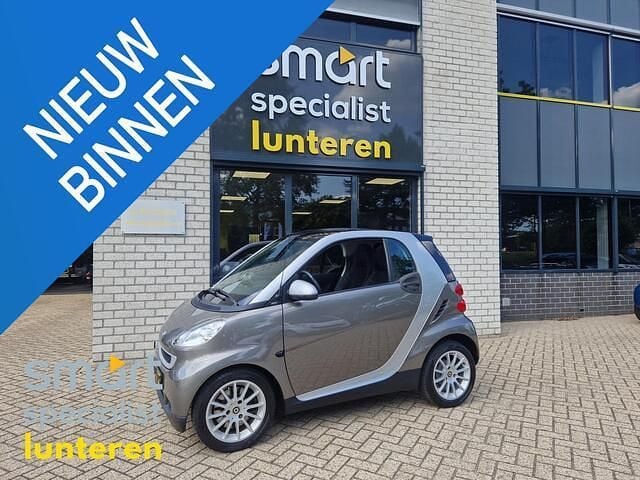 Grijs Gebruikt 2009 Smart ForTwo Coupé Passion Coupé | € 4.950 (Iets duurder) - Afbeelding 1/4