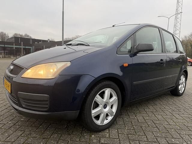 Blauw (metallic) Gebruikt 2005 Ford C-MAX MPV | € 649 (Super prijs) - Afbeelding 1/4