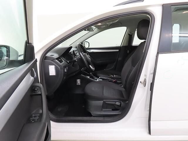 Occasion Skoda Octavia Business Line 116 PK (85 kW) 2017 Wit Stationwagen