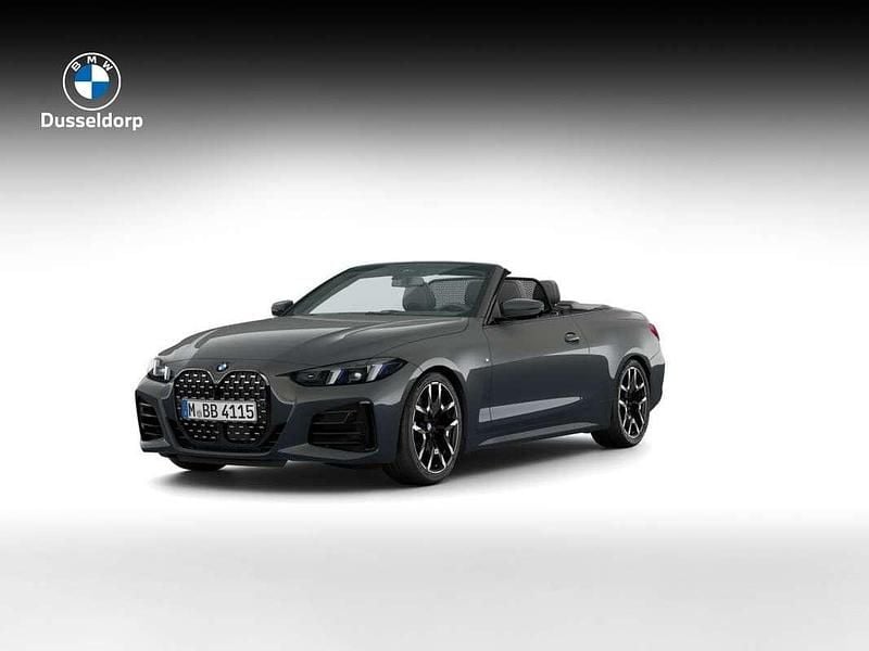 Grijs Nieuw 2025 BMW 420 Comfort Edition Cabriolet | € 90.552 (Goede deal) - Afbeelding 1/4