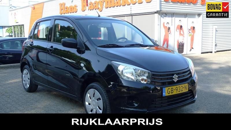 Zwart Gebruikt 2015 Suzuki Celerio Comfort Hatchback | € 7.250 (Iets duurder) - Afbeelding 1/1