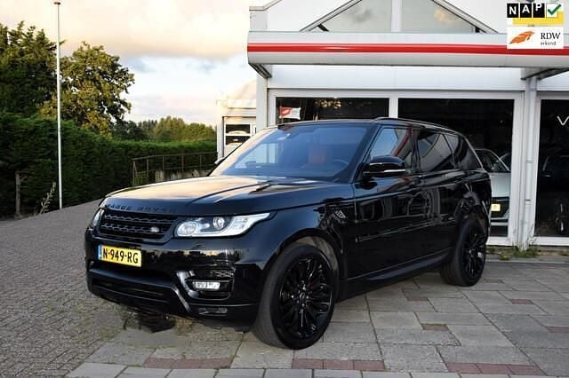 Zwart Gebruikt 2015 Land Rover Range Rover HSE Dynamic SUV | € 24.995 (Duur) - Afbeelding 1/4