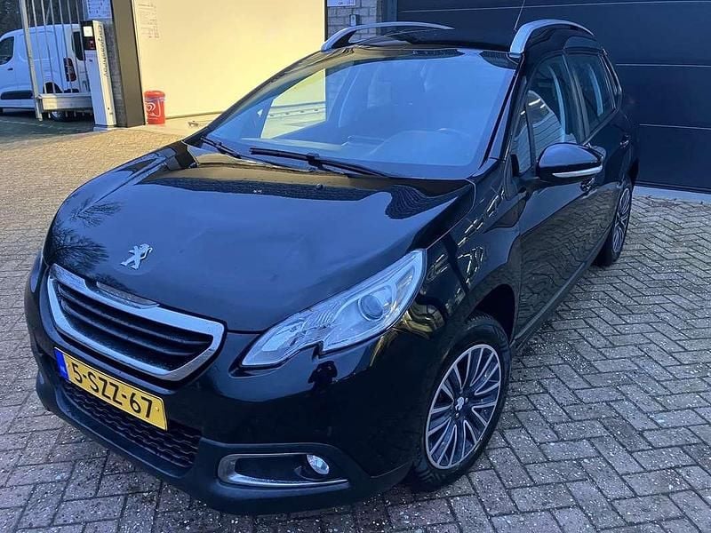 Zwart Occasion 2014 Peugeot 2008 Active SUV | € 5.950 (Goede deal) - Afbeelding 1/4