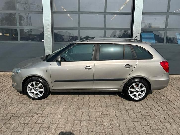 Occasion Skoda Fabia 86 PK (63 kW) 2014 Beige Hatchback
