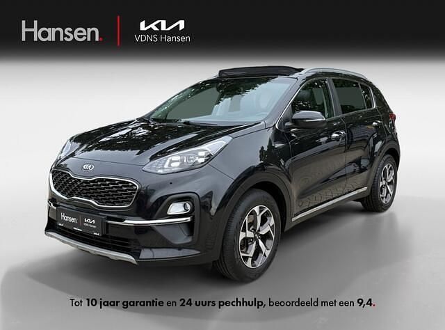 Zwart Gebruikt 2020 Kia Sportage SUV | € 24.945 (Eerlijke prijs) - Afbeelding 1/4