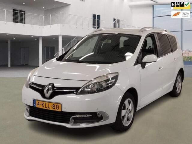 Wit Gebruikt 2013 Renault Grand Scénic III Collection MPV | € 4.795 (Eerlijke prijs) - Afbeelding 1/4