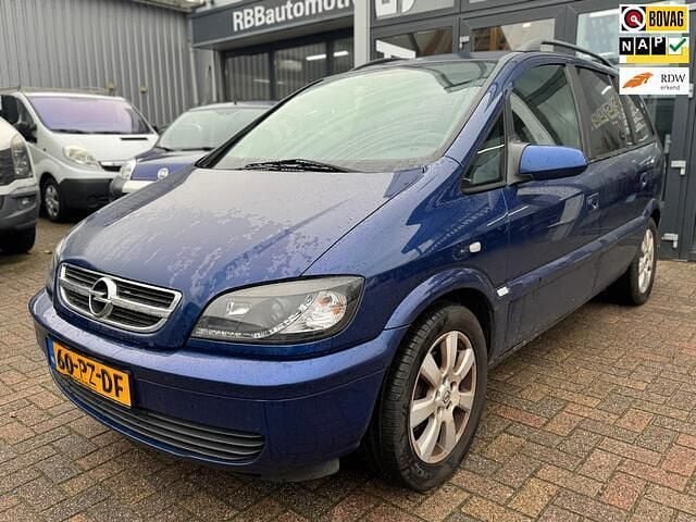 Occasion Opel Zafira 147 PK (108 kW) 2005 Blauw (metallic) MPV