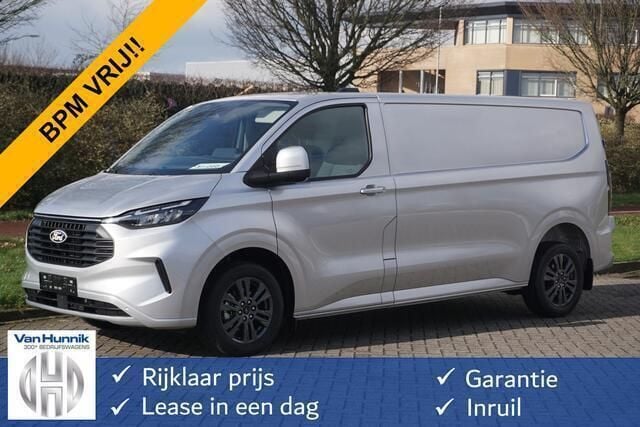 Grijs Nieuw 2024 Ford Transit Custom Limited Van | € 40.500 (Goede deal) - Afbeelding 1/1