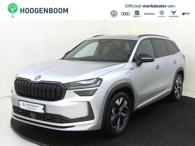 Grijs Occasion 2024 Skoda Kodiaq Business Line SUV | € 44.950 (Eerlijke prijs) - Afbeelding 1/4